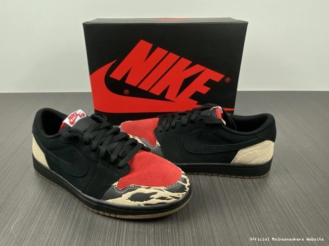 Official Maikesneakers Carnivore Jordan Low x DN3400-001 SoleFly 1 Air 0723